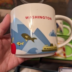 Starbucks Mug Washington - You Are Here Collection